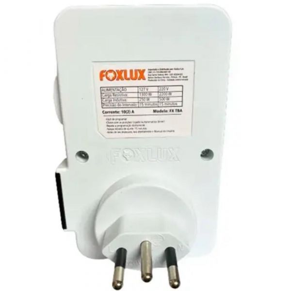 Timer Temporizador Digital Programável Foxlux