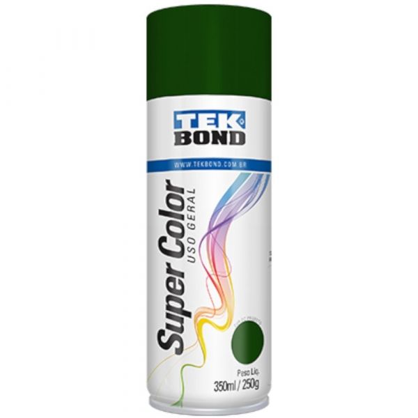 Tinta Spray Verde Escuro 350ml Tekbond