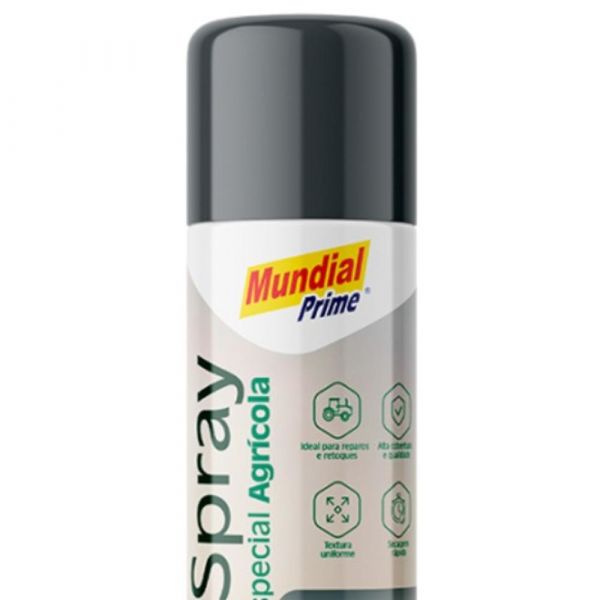 Tinta Spray Agrícola 400ml Cinza Mundial Prime