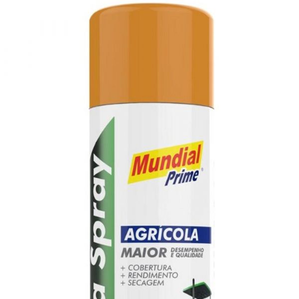 Tinta Spray Agrícola 400ml Laranja Kuhn Mundial Prime