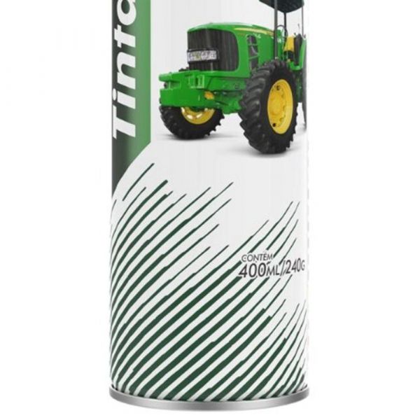 Tinta Spray Agrícola 400ml Laranja Kuhn Mundial Prime
