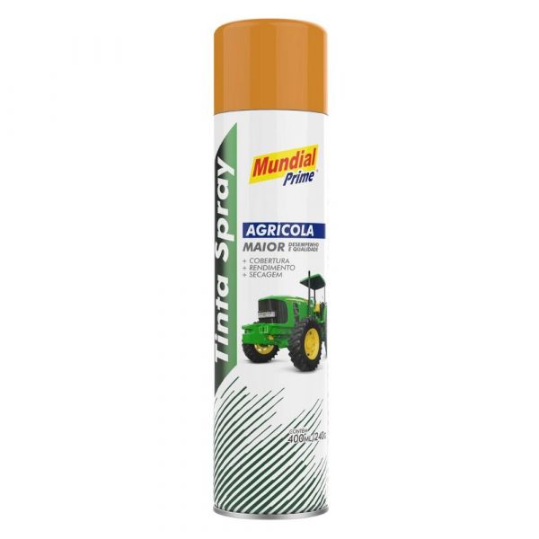 Tinta Spray Agrícola 400ml Laranja Kuhn Mundial Prime