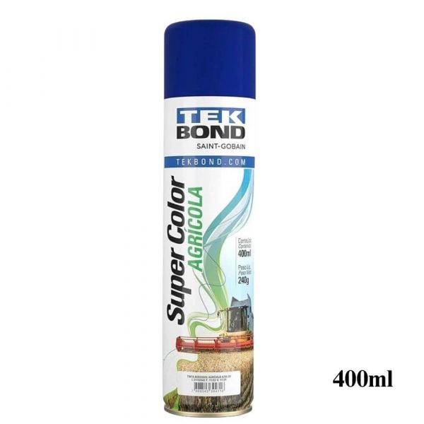 Tinta Spray Agrícola Azul 400ml Tekbond