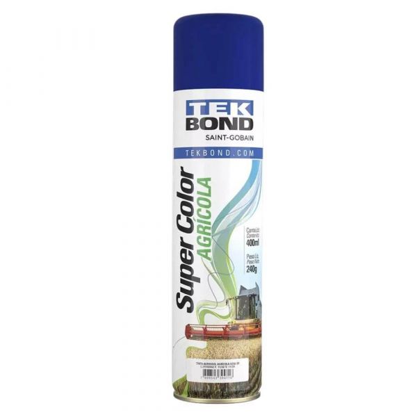 Tinta Spray Agrícola Azul 400ml Tekbond