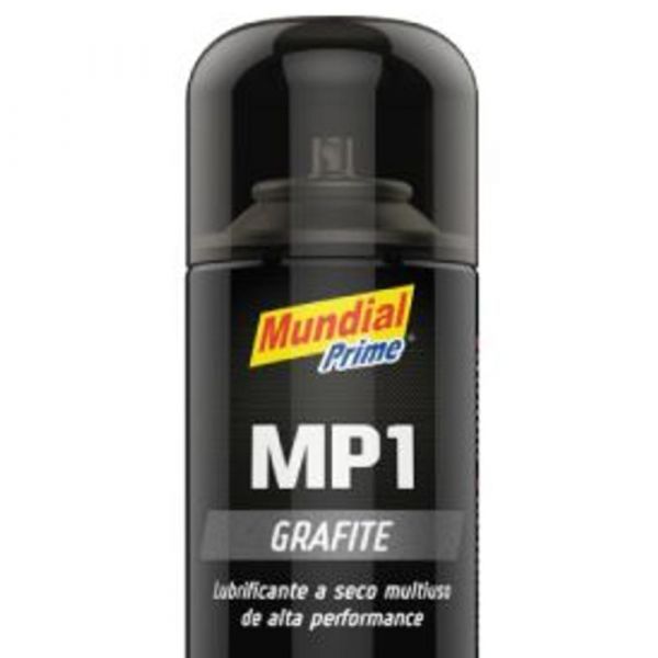 Grafite em Pó Spray 200ml Mundial Prime