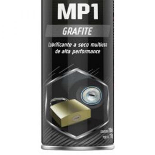 Grafite em Pó Spray 200ml Mundial Prime