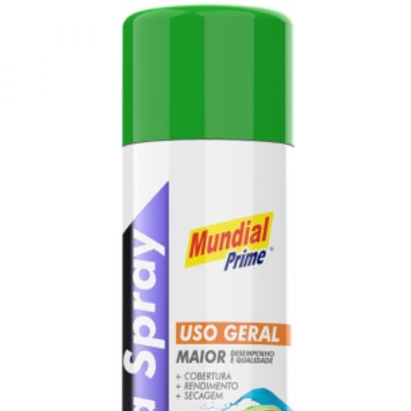 Tinta Uso Geral Verde 400ml Mundial Prime