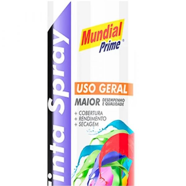 Tinta Spray Verde Escuro 400ml Mundial Prime