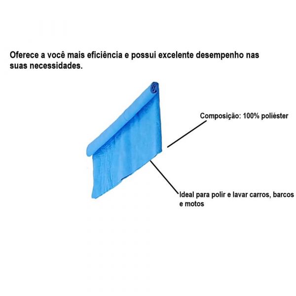 Toalha Star Alta Absorção 43X32cm Wester