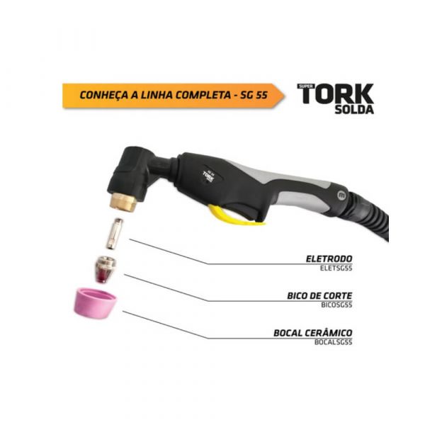 Tocha Plasma SG55 4 M Tork