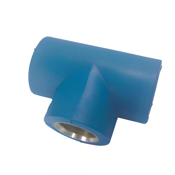 Tê Misto 32x1 Pol AC Rede de Ar Comprimido TopFusion