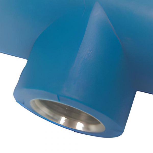 Tê Misto 32x1 Pol AC Rede de Ar Comprimido TopFusion