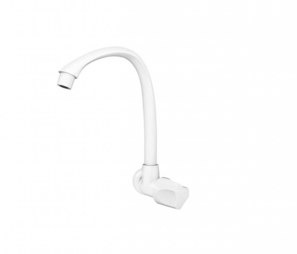 Torneira para Cozinha com Parede Alta de Bica Móvel Orbe 1/2