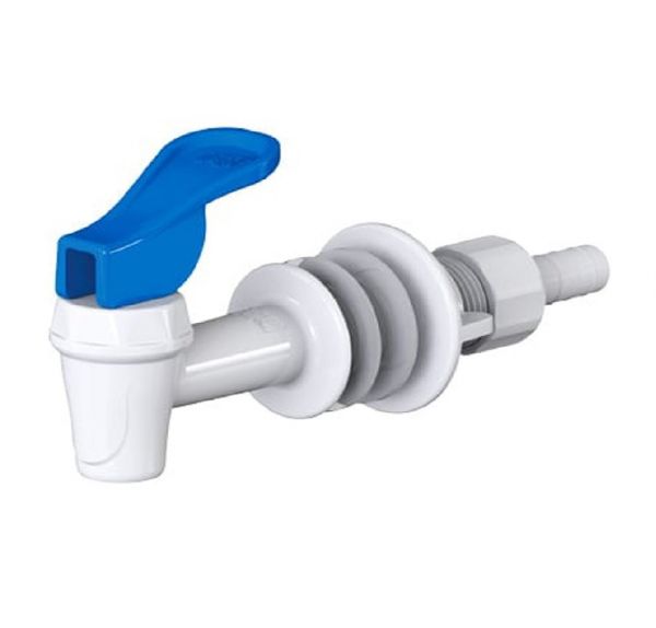 Torneira para Filtro Automática Superior com Adaptador Herc