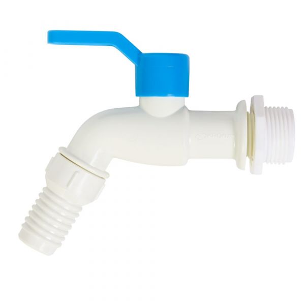 Torneira de Esfera para Jardim ou Tanque 1/2 Pol. x 3/4 Pol. Krona 