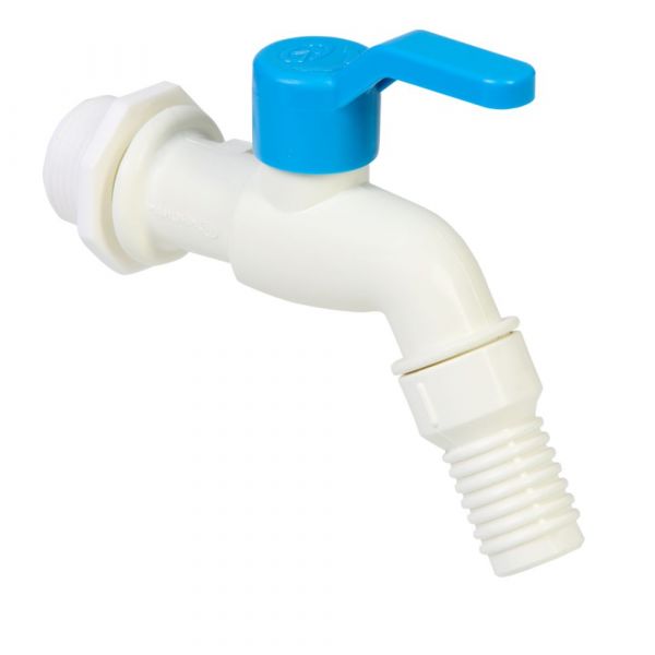 Torneira de Esfera para Jardim ou Tanque 1/2 Pol. x 3/4 Pol. Krona 