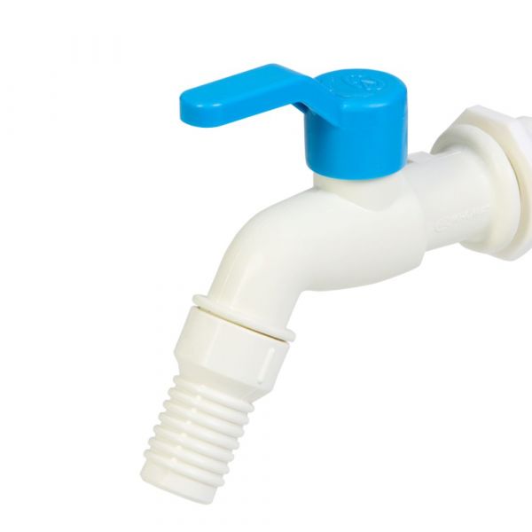 Torneira de Esfera para Jardim ou Tanque 1/2 Pol. x 3/4 Pol. Krona 