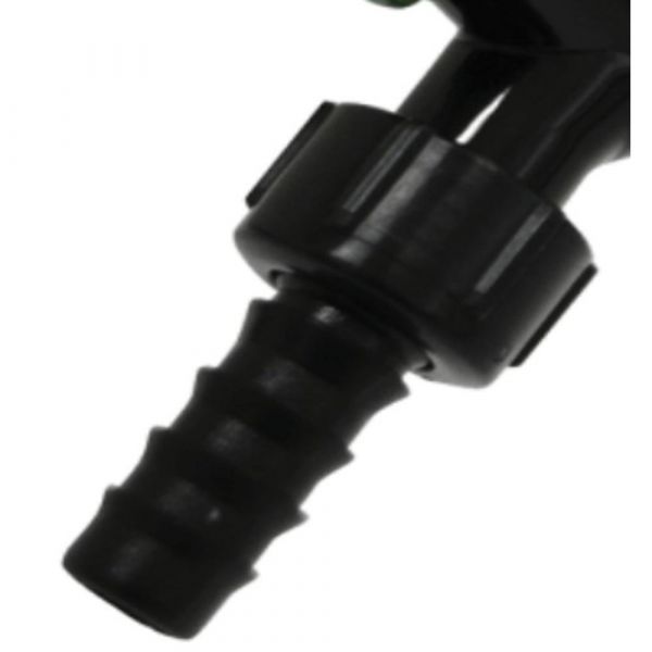 Torneira de Jardim Preta/Verde 3/4