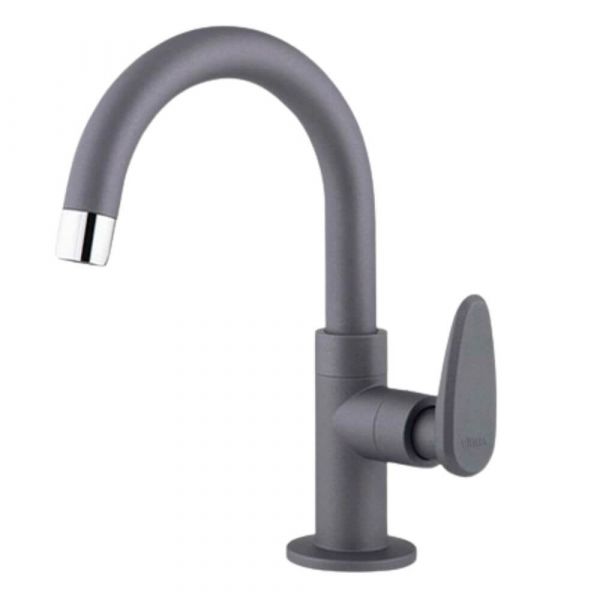 Torneira de Mesa com Bica Alta para Banheiro Allure Viqua