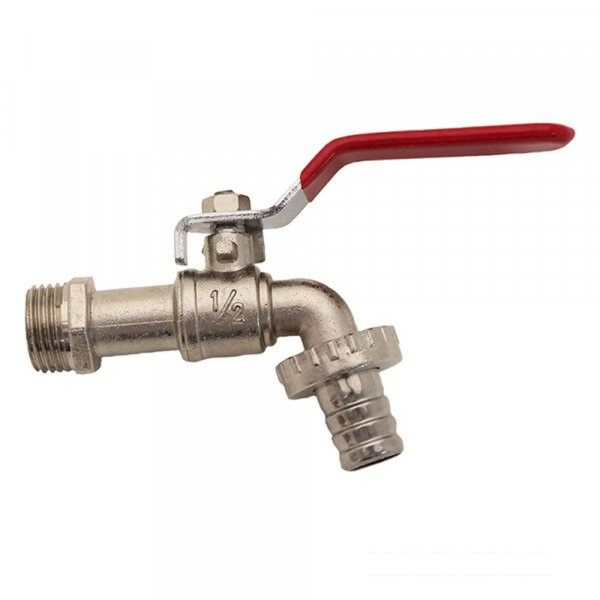 Torneira Esfera em Liga de Zinco 1/2