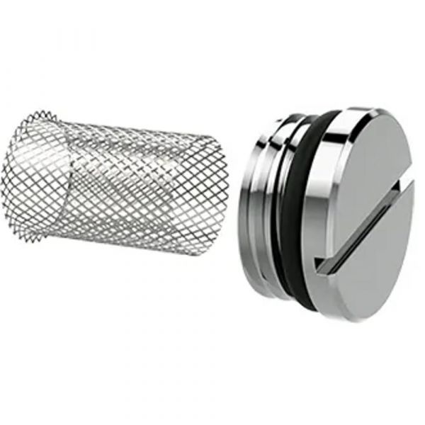 Torneira Esfera Maquina Lavar 1/2 com Filtro Cromado Blukit