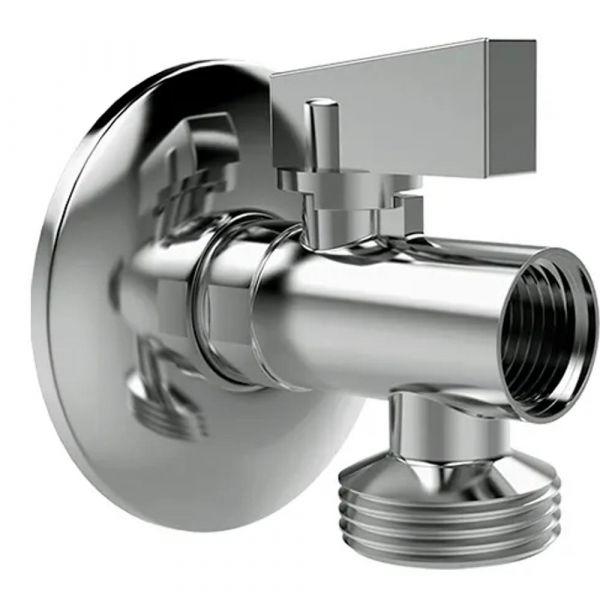 Torneira Esfera Maquina Lavar 1/2 com Filtro Cromado Blukit