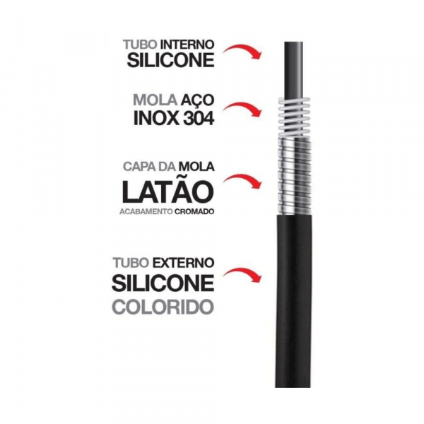 Torneira Giratória Cozinha para Parede Monreale 1/2