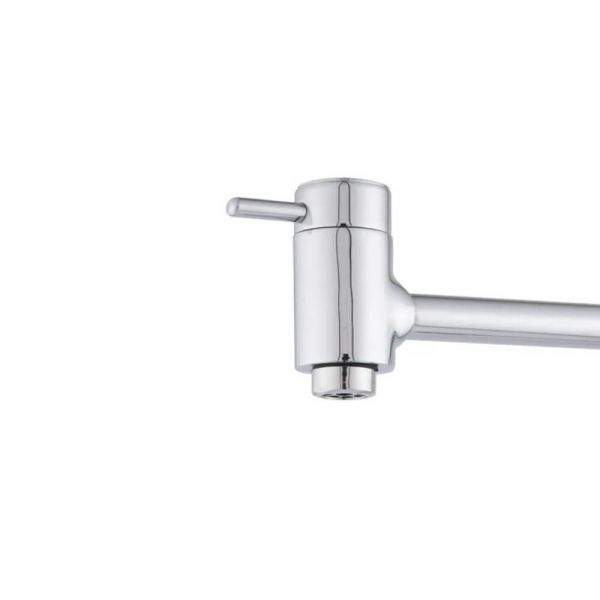 Torneira Lavatório ou Cozinha Com Arejador Fixo 1/2” Pevilon