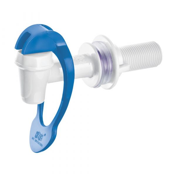 Torneira para Filtro Automática com Acionamento Inferior Azul 1362 Herc