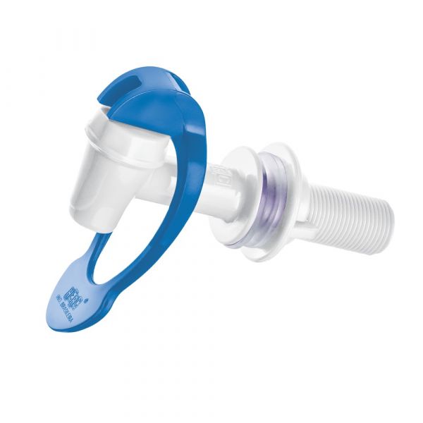 Torneira para Filtro Automática com Acionamento Inferior Azul 1362 Herc