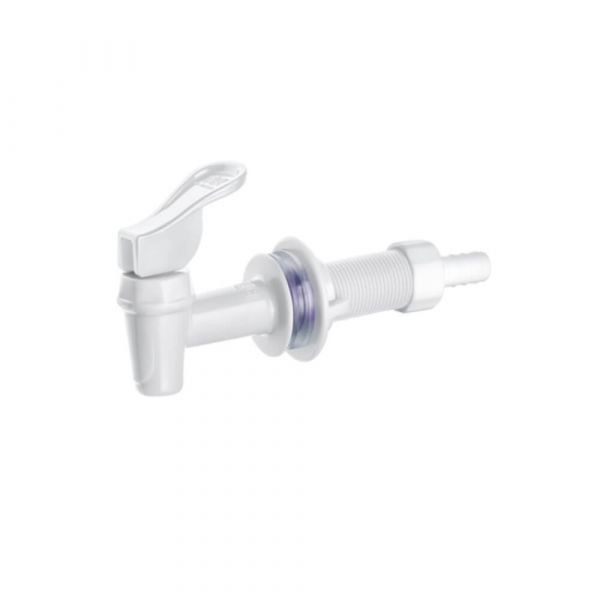 Torneira para Filtro Branca Automática Superior com Adaptador