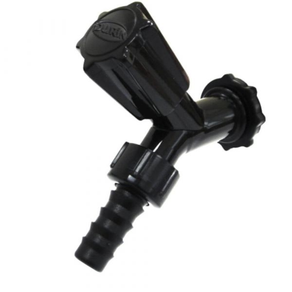 Torneira para Jardim Preta 1/2