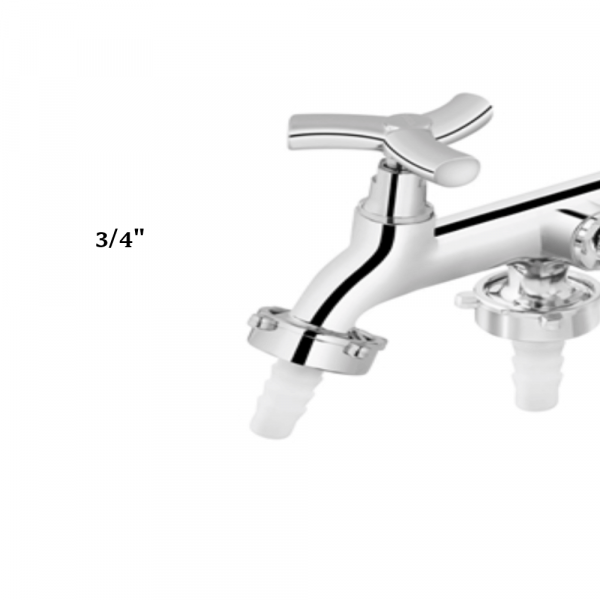 Torneira para Tanque/Máquina de lavar 3/4