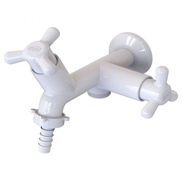 Torneira Tanque Máquina Vienna Convencional Branca