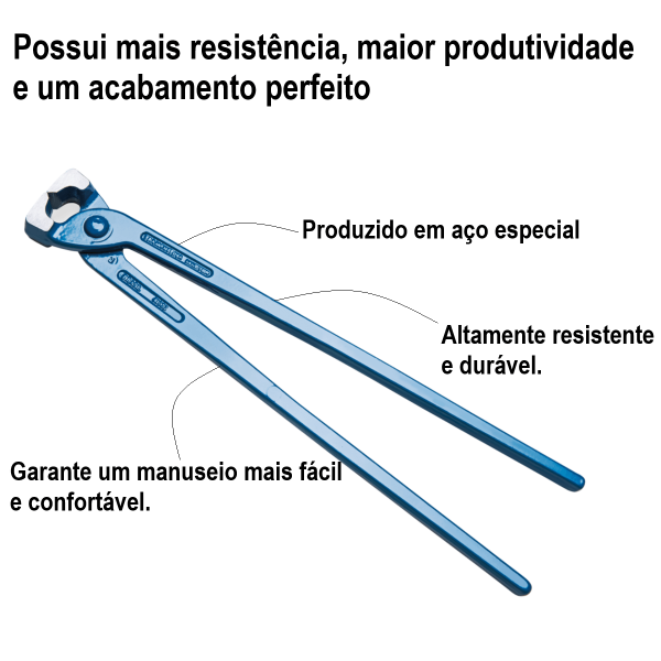 Torquês Armador 12” Tramontina 41052112