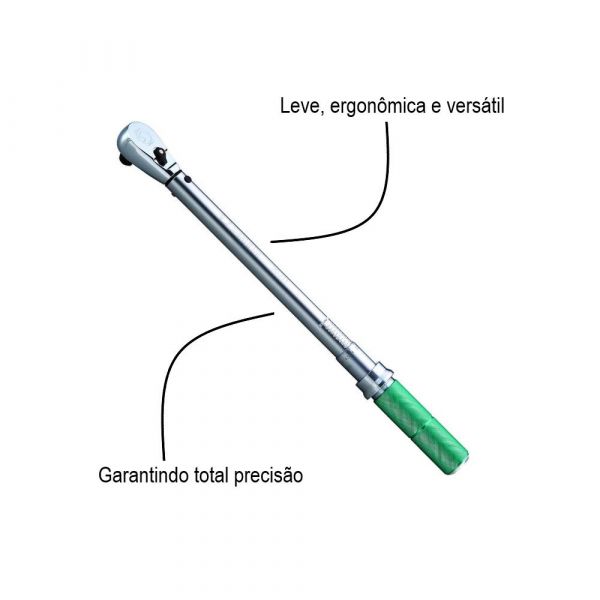 Torquímetro Estalo de 1/2