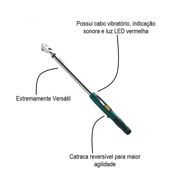 Torquimetro Digital de 1/2