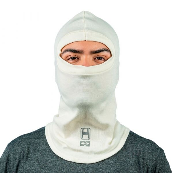 Touca Balaclava Aramida Natural Tamanho M HJ66000MD Hércules