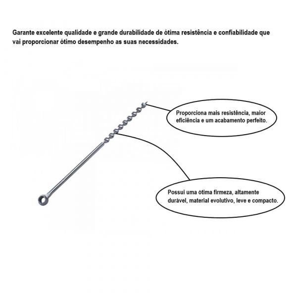 Trado Manual 7/8” X 18” Irwin