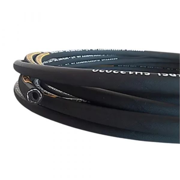 1 Metro de Mangueira 2 Trama Aço 32 Suprir