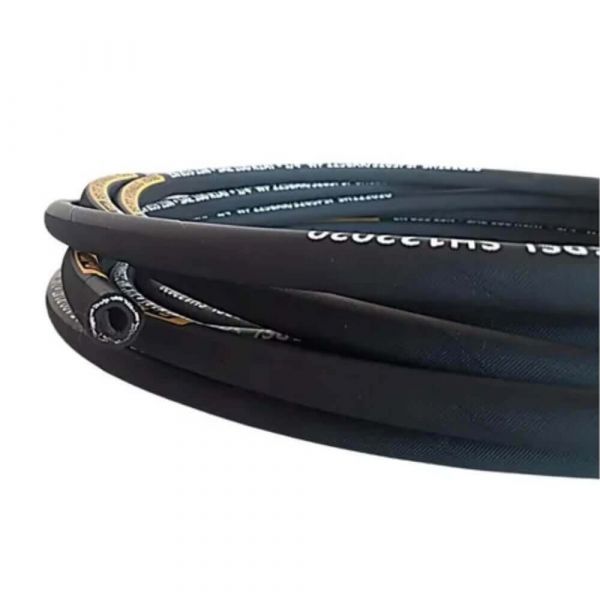 1 Metro de Mangueira Trama Aço 10 1/2 Suprir