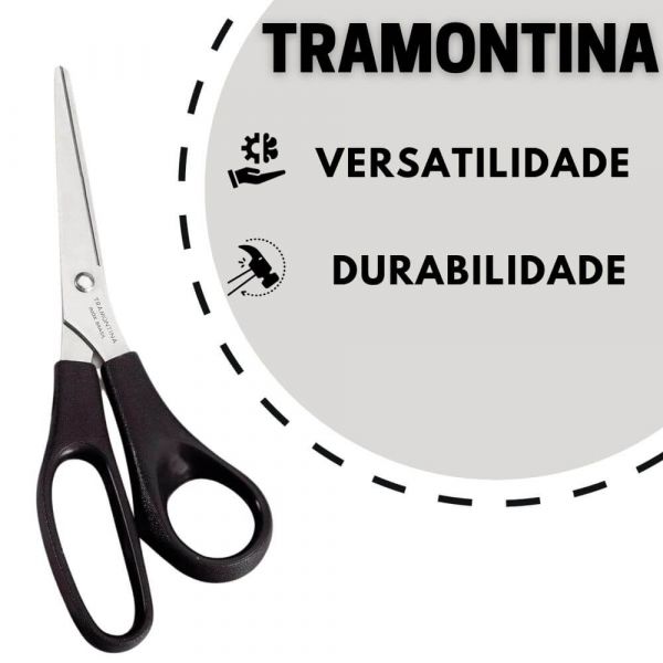 Tesoura para Uso Geral 8 Tramontina