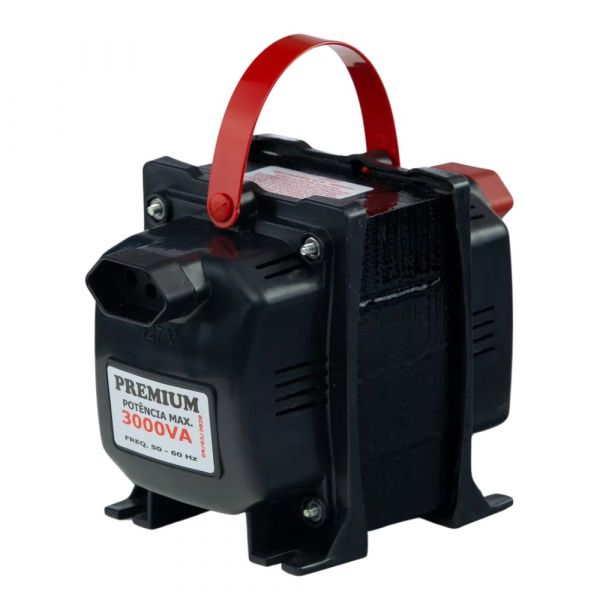 Transformador de Energia 3000VA Bivolt Fiolux