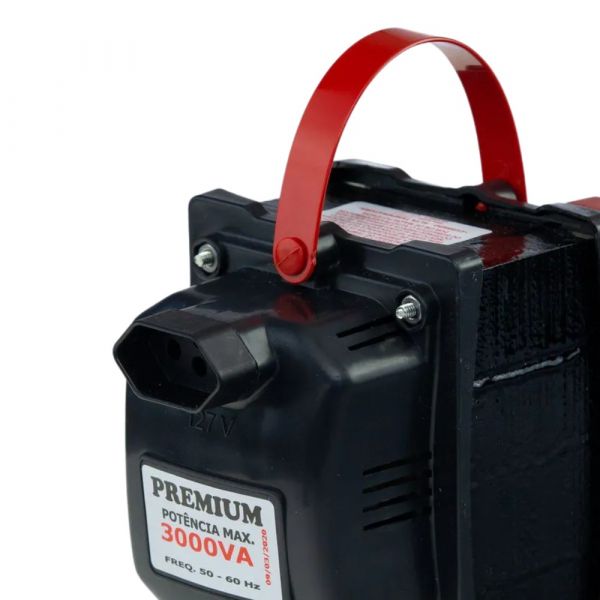 Transformador de Energia 3000VA Bivolt Fiolux