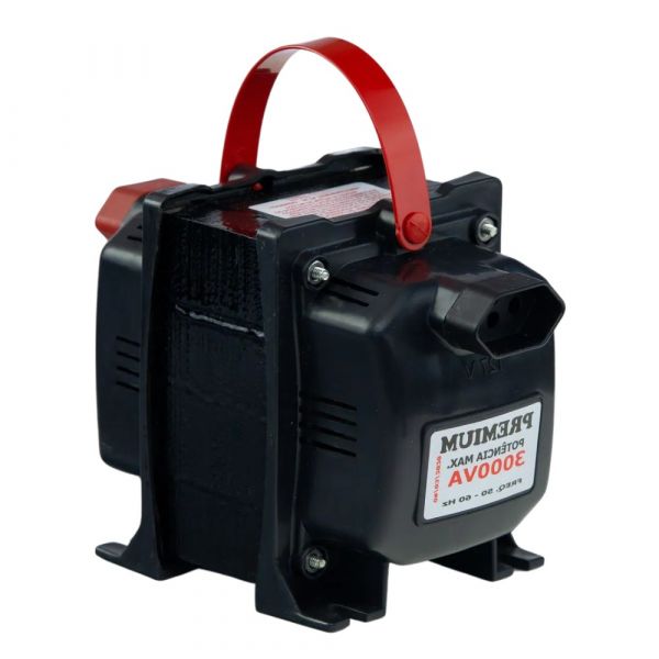 Transformador de Energia 3000VA Bivolt Fiolux