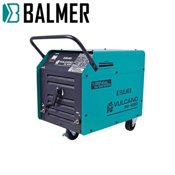Transformador De Solda Vulcano Ind 4000 270a 380/440v Balmer