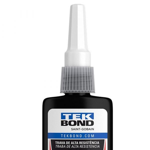 Trava de Parafusos AT 120 Vermelho 50g Tek Bond