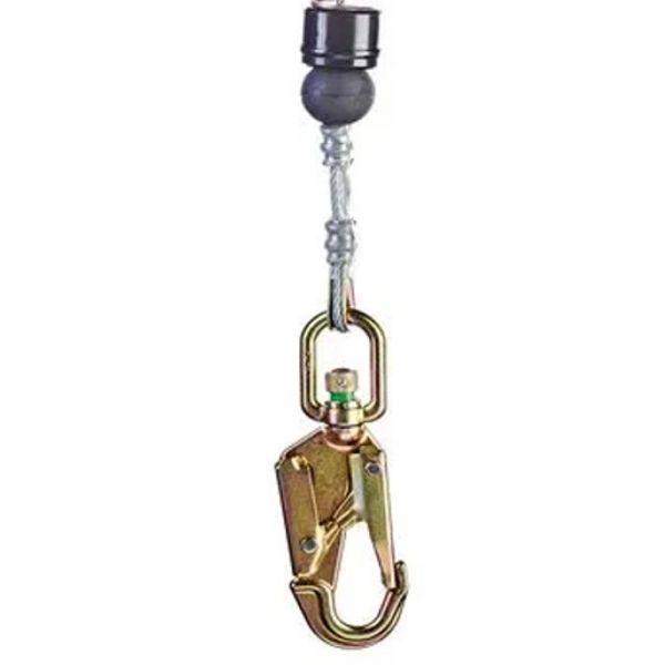 Trava Quedas Retrátil HTQR010G 10 Metros Hercules