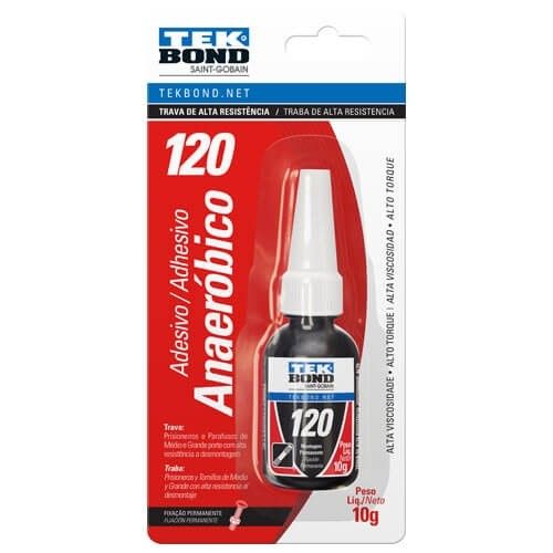 Trava Rosca AMT 120 10g Tek Bond