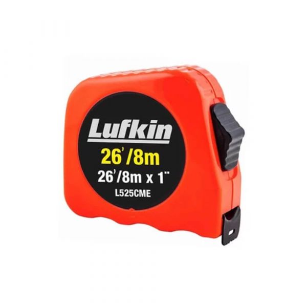 Trena Curta Fita de Aço 8m Lufkin